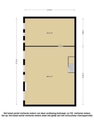 25CA8084 470D 713A 0133 091E11DD815D Plattegrond 1ste Verd 808 440 1 